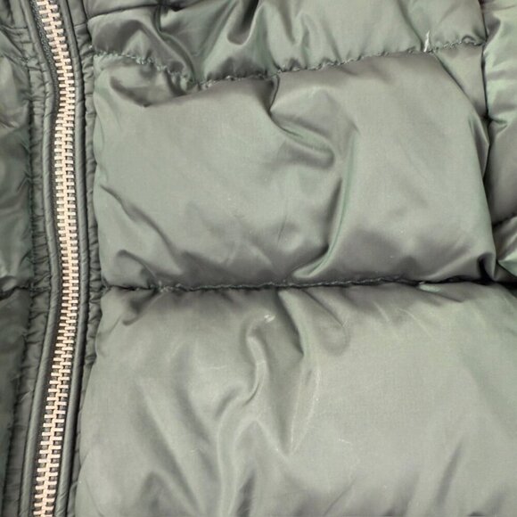 Burberry Green Puffer Down Jacket Women’s Size XS - Picture 6 of 15